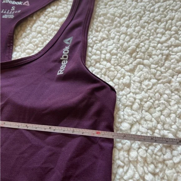 Reebok Teal and Purple Tank Tops - Picture 4 of 8